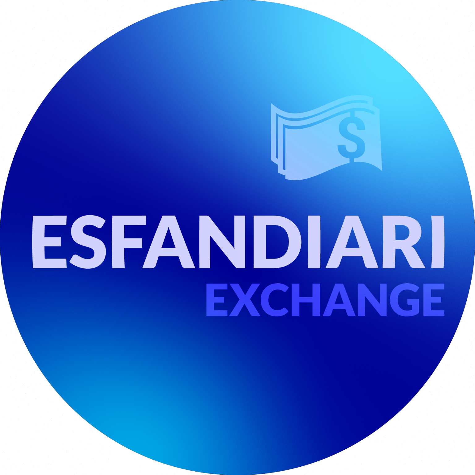 لوگوی صرافی اسفندیاری